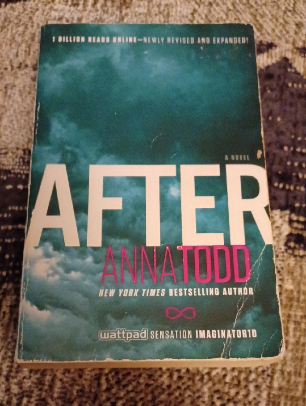 $4 Add-on "After" by Anna Todd - Paperback Book